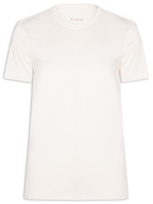 Camiseta Masculina Oversized Hemp Sumatra – Branco