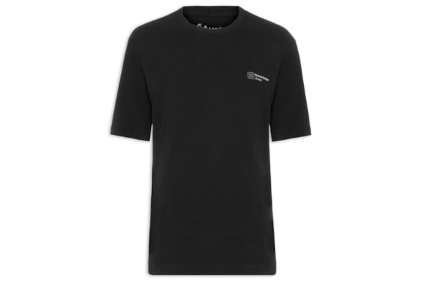 Camiseta Masculina Oversized Nautical - Preto