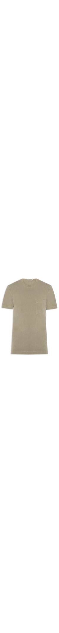Camiseta Masculina Oversized Pralong - Bege