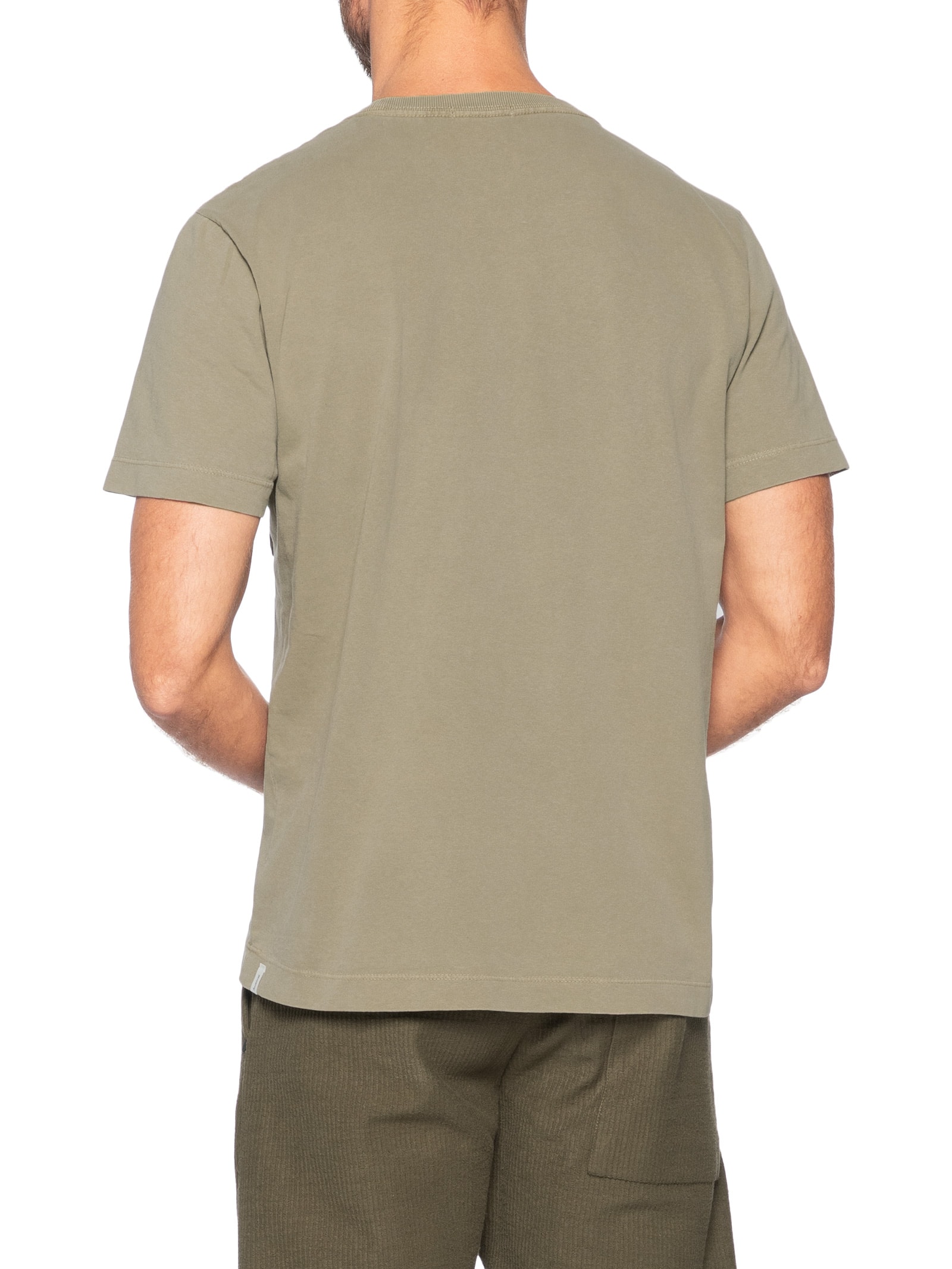 Camiseta Masculina Oversized Pralong Bege Austral