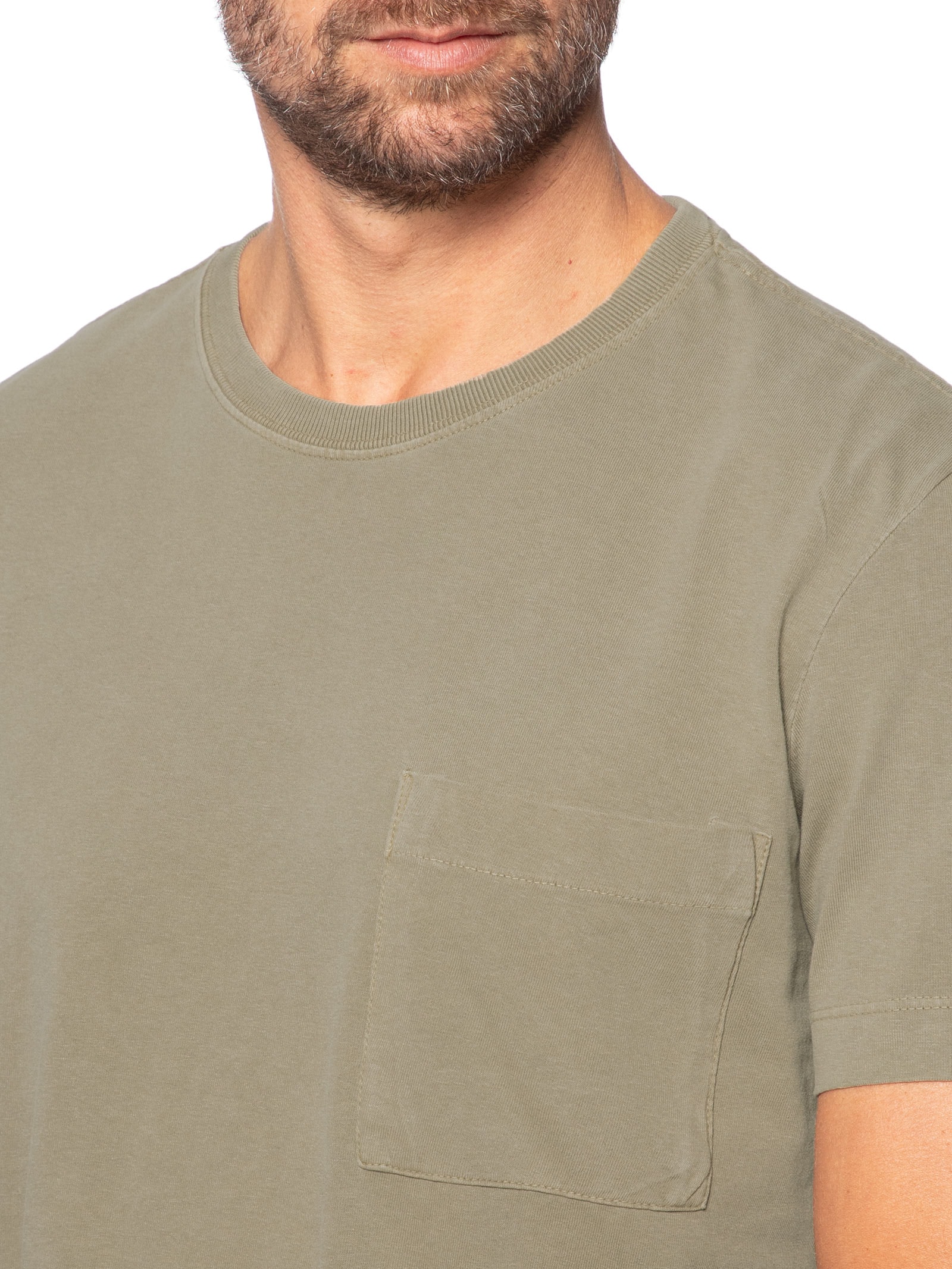 Camiseta Masculina Oversized Pralong Bege Austral