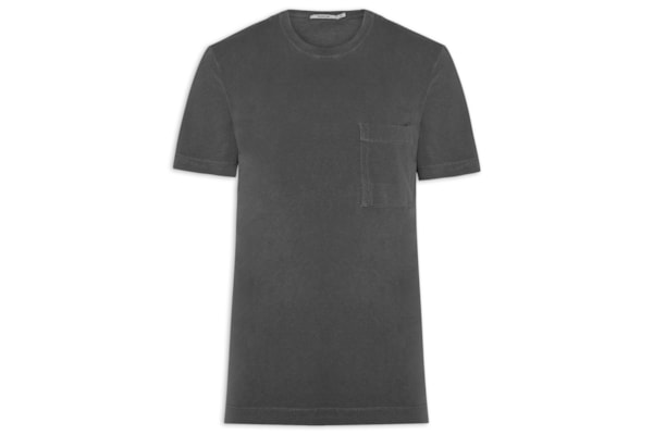 Camiseta Masculina Oversized Pralong - Preto