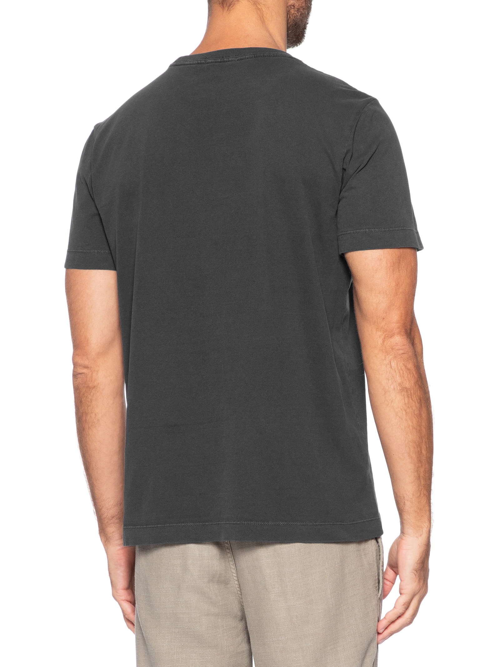 Camiseta Masculina Oversized Pralong Preto Austral