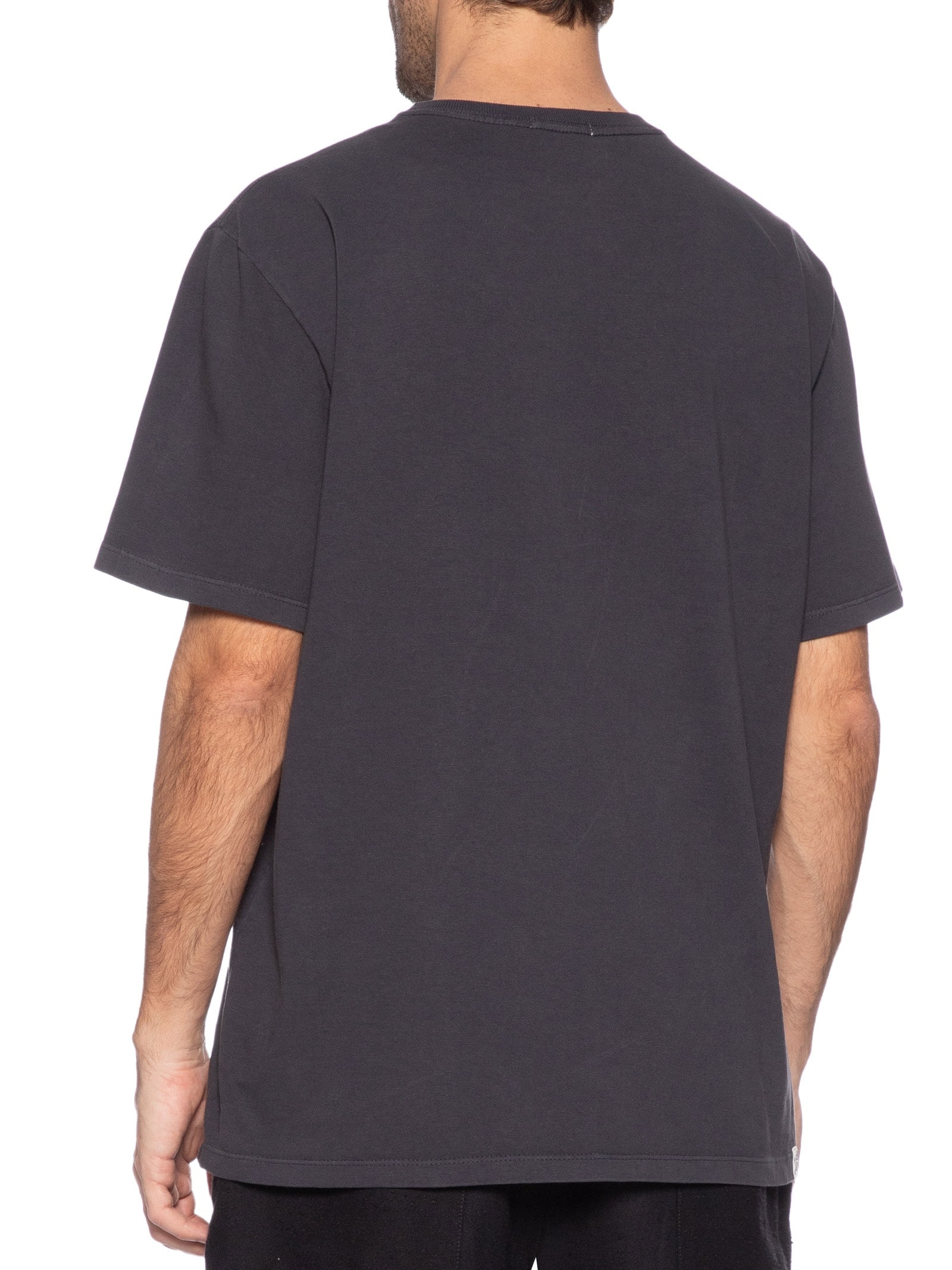 Camiseta Masculina Oversized Rugby Preto Austral