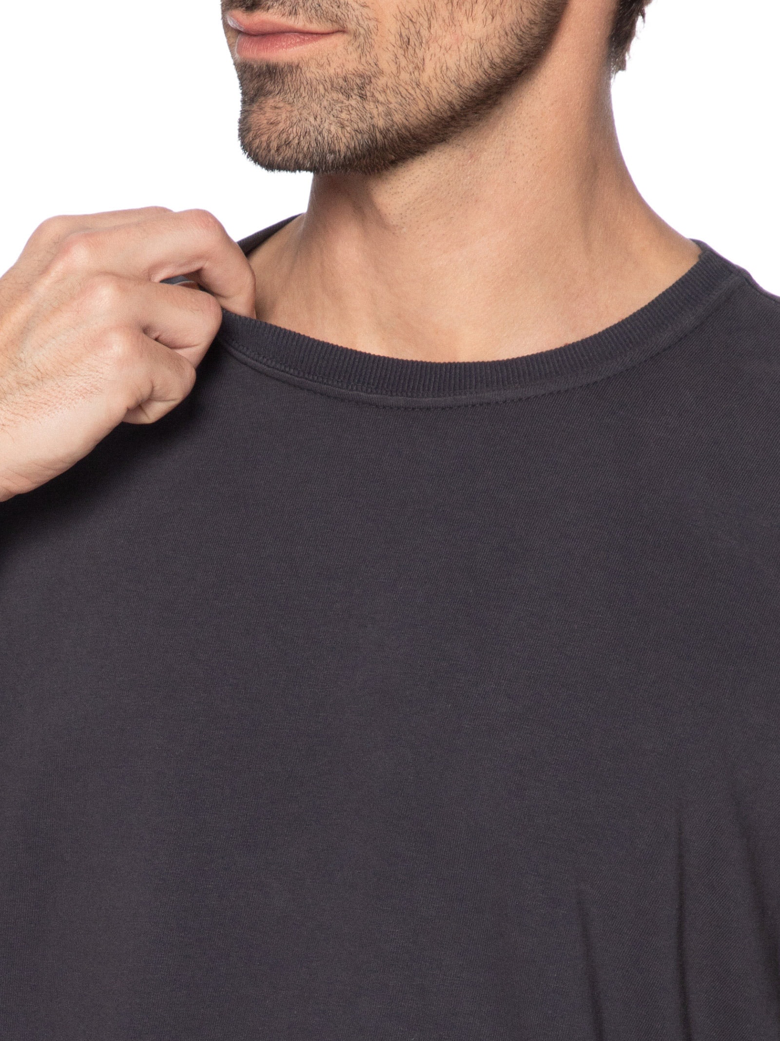 Camiseta Masculina Oversized Rugby Preto Austral