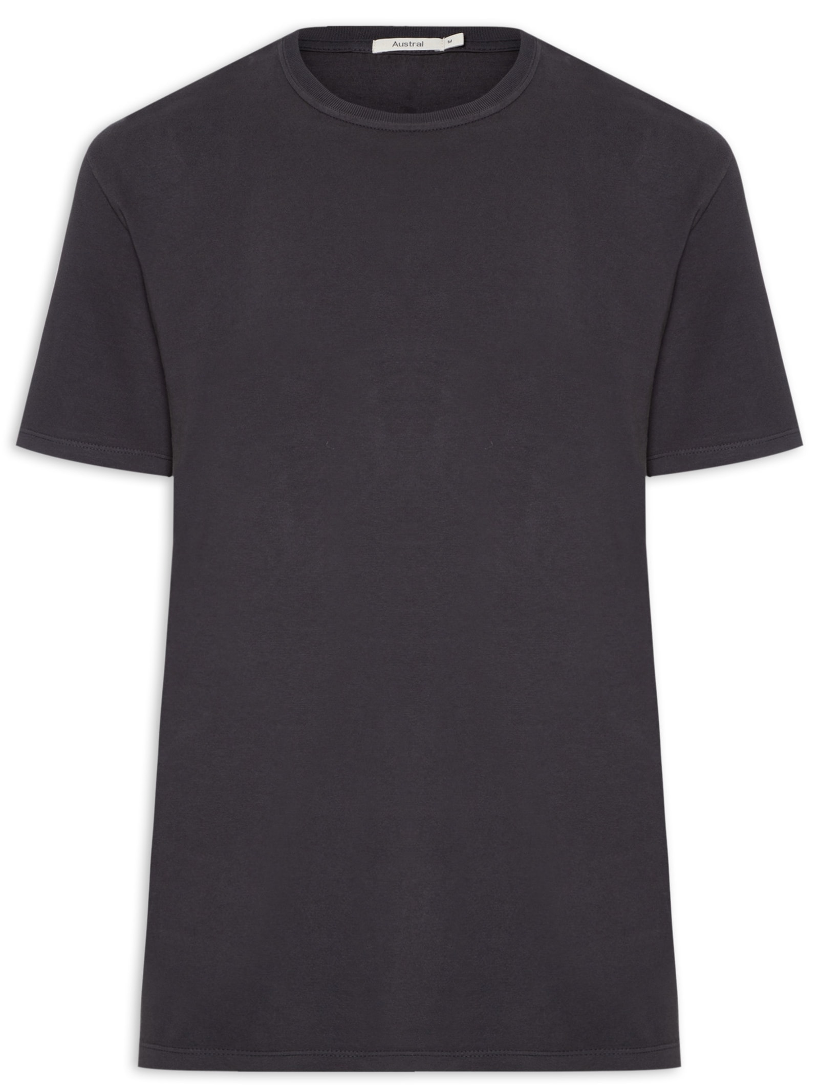 Camiseta Masculina Oversized Rugby Preto Austral