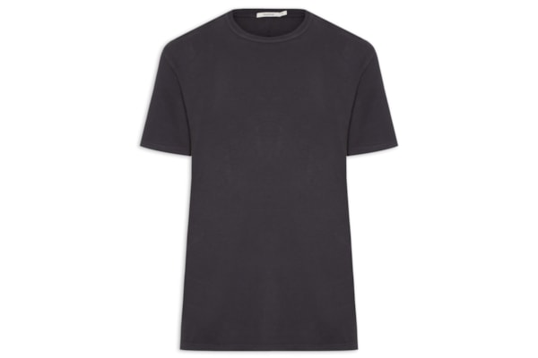 Camiseta Masculina Oversized Rugby - Preto
