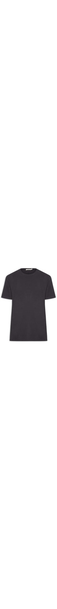 Camiseta Masculina Oversized Rugby - Preto
