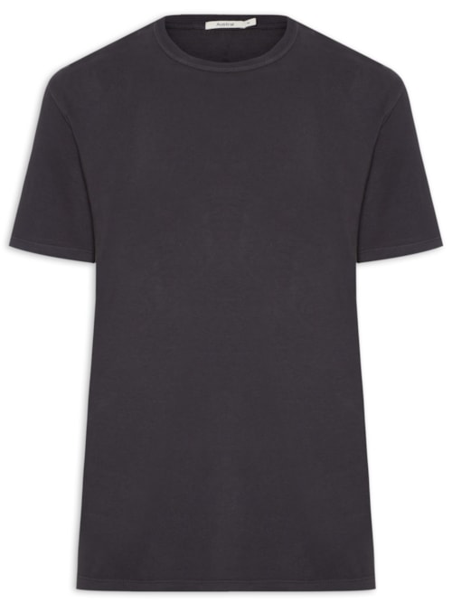 Camiseta Masculina Oversized Rugby – Preto