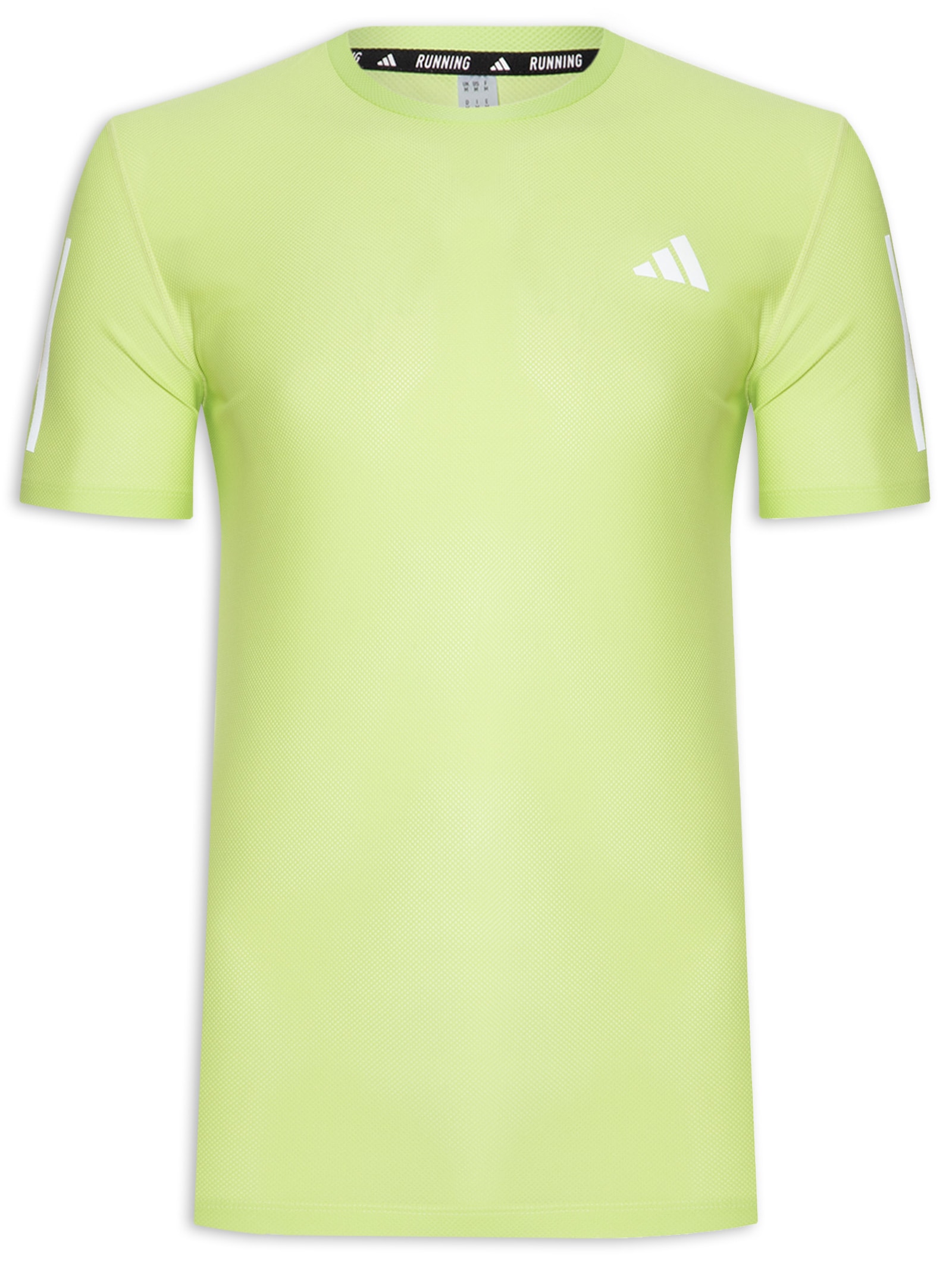 Camiseta Masculina Own The Run - Adidas - Verde
