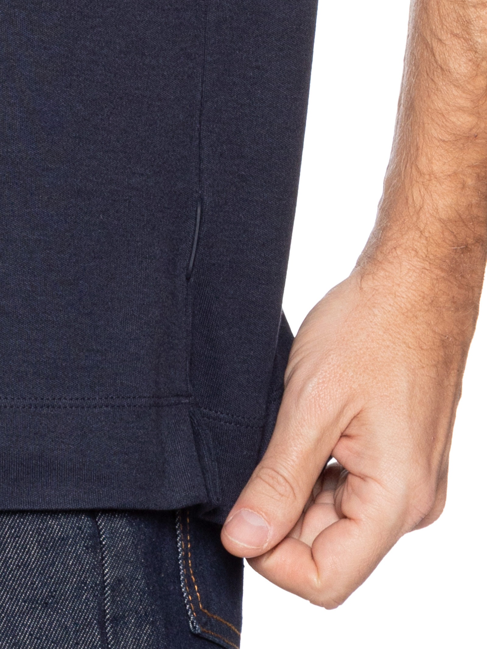 Camiseta Masculina P-Thompson 52 Azul Boss