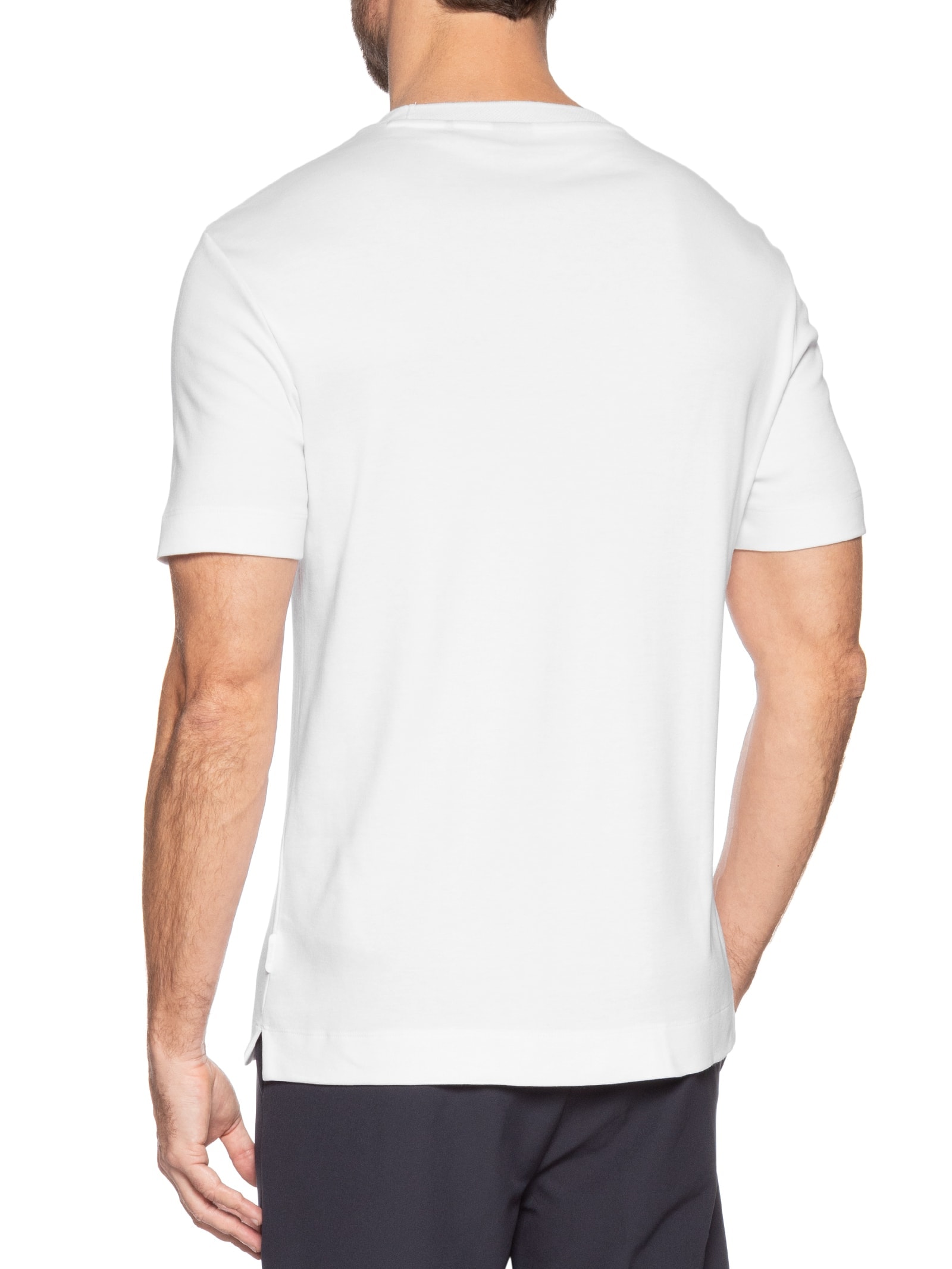 Camiseta Masculina P-Thompson 52 Branco Boss