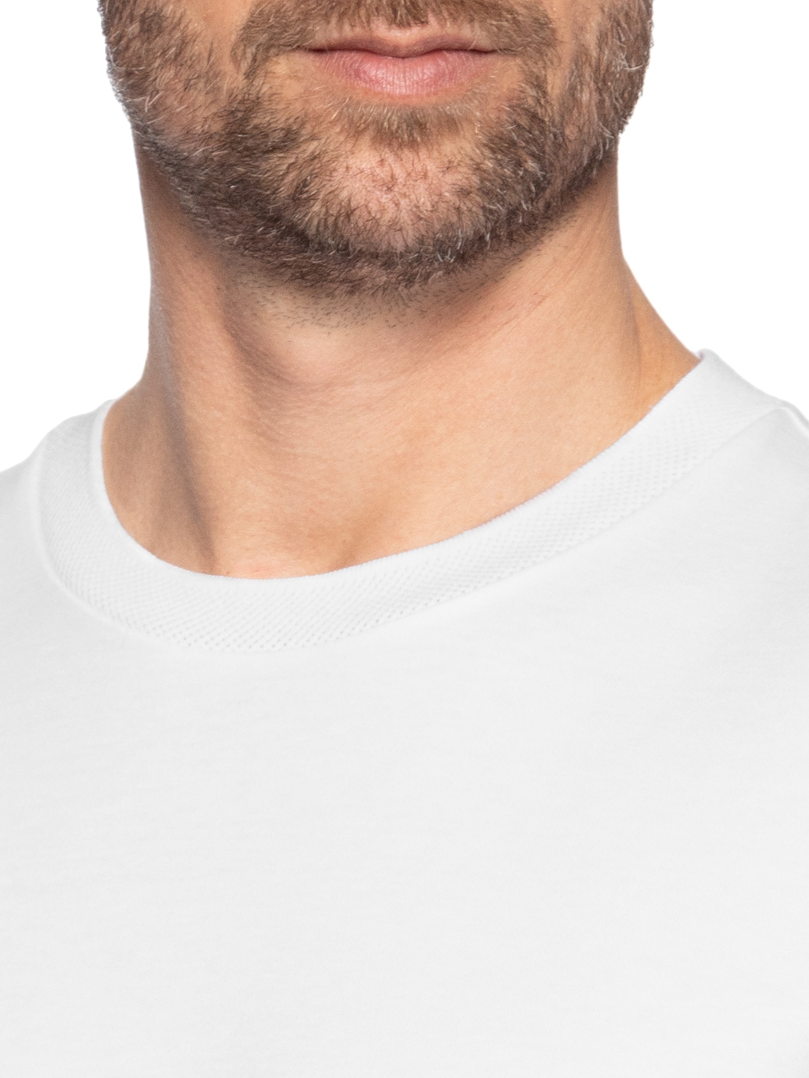 Camiseta Masculina P-Thompson 52 Branco Boss