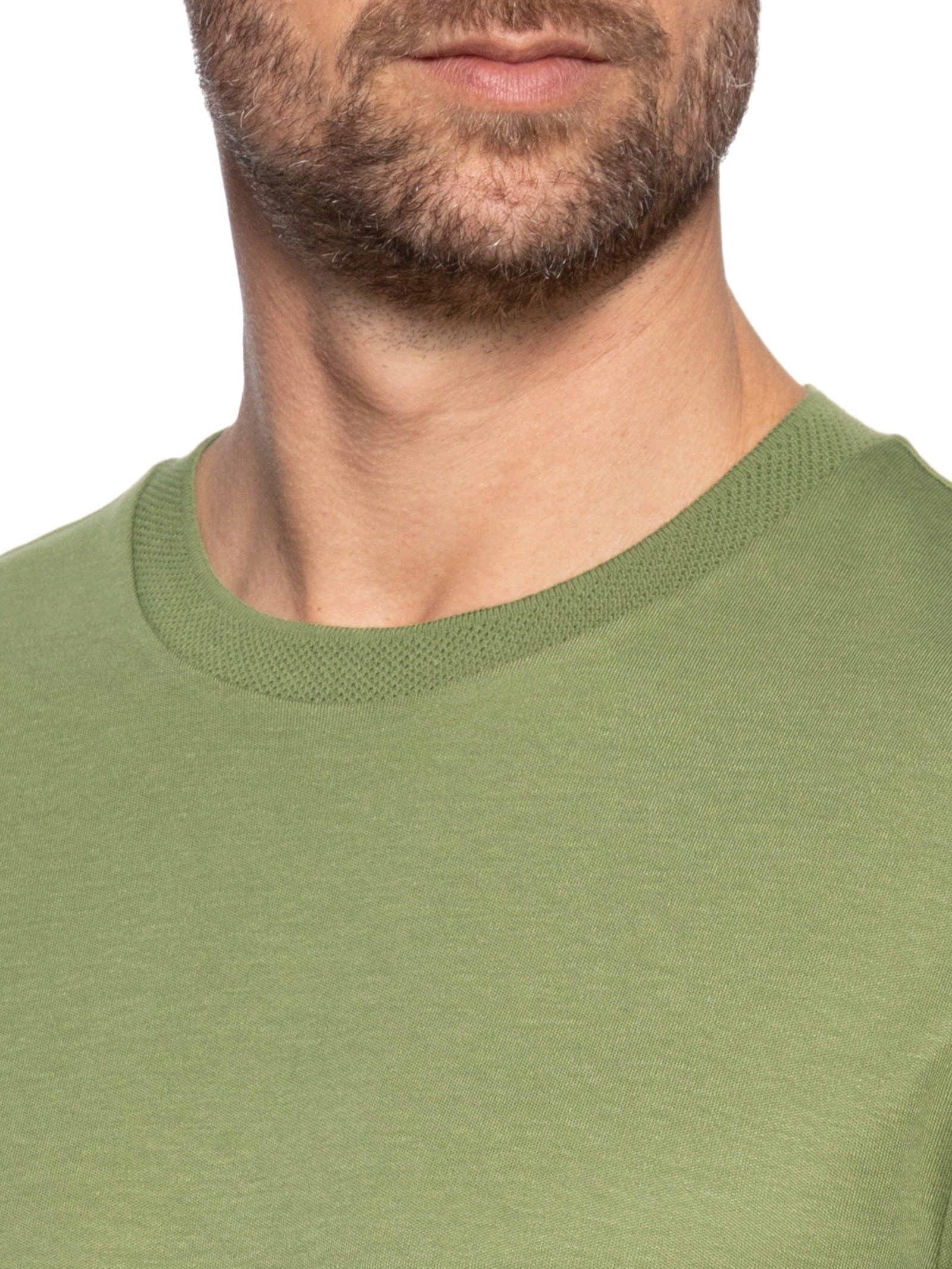 Camiseta Masculina P-Thompson 52 Verde Boss