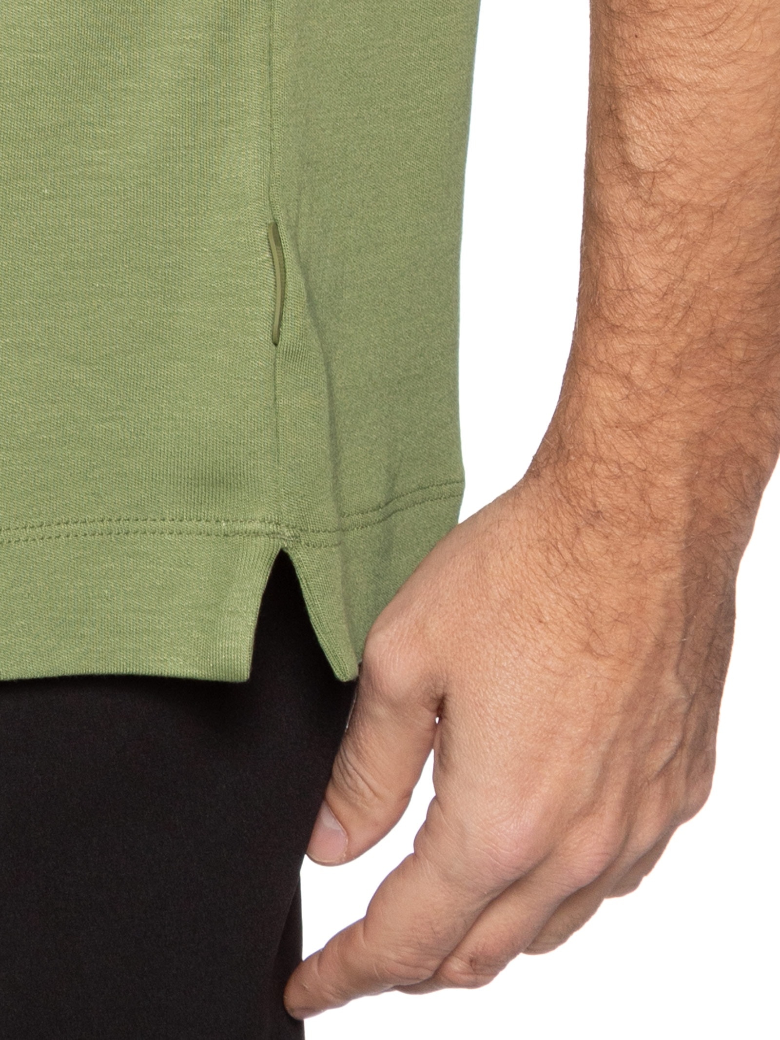 Camiseta Masculina P-Thompson 52 Verde Boss