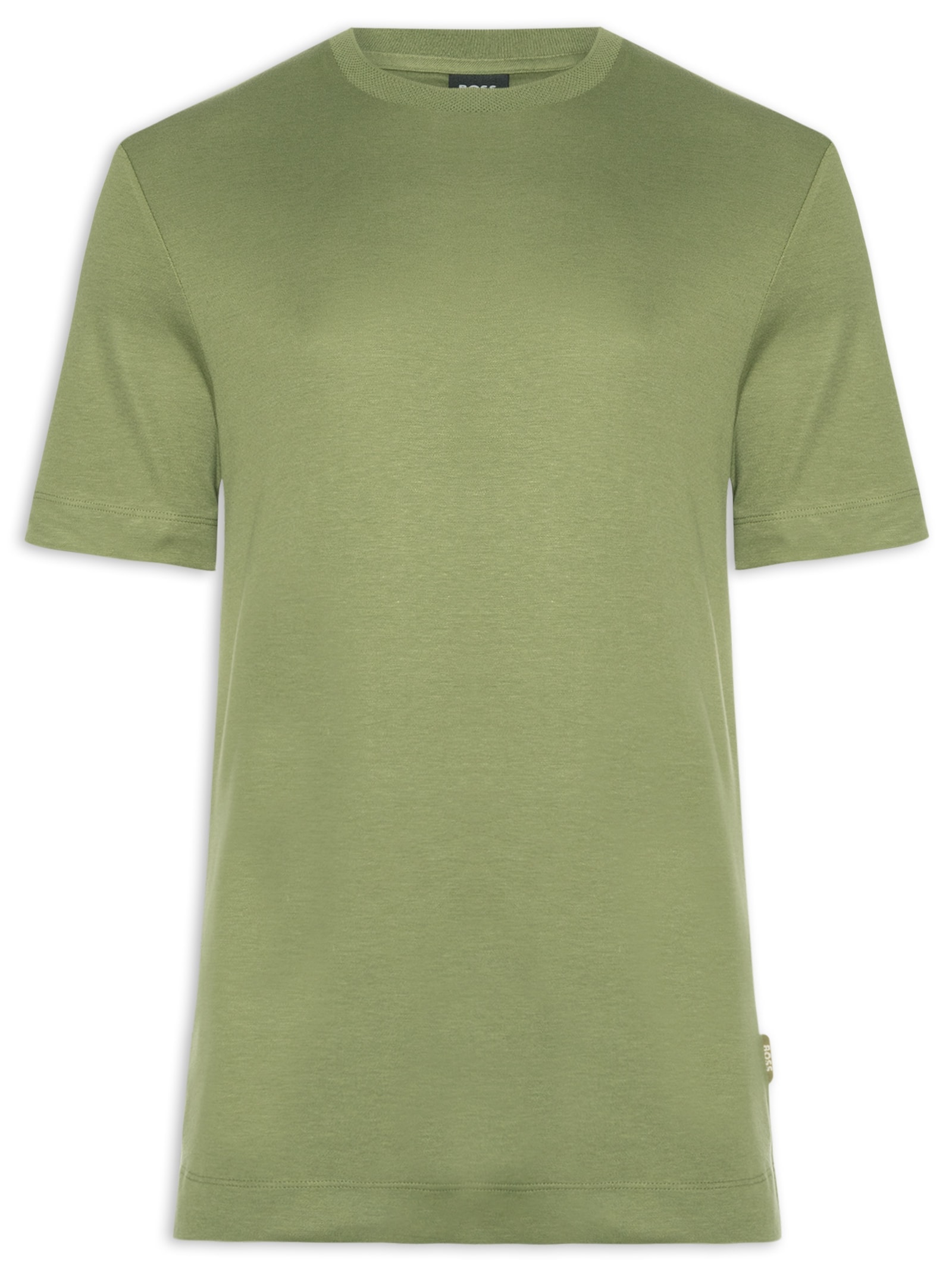 Camiseta Masculina P-Thompson 52 Verde Boss