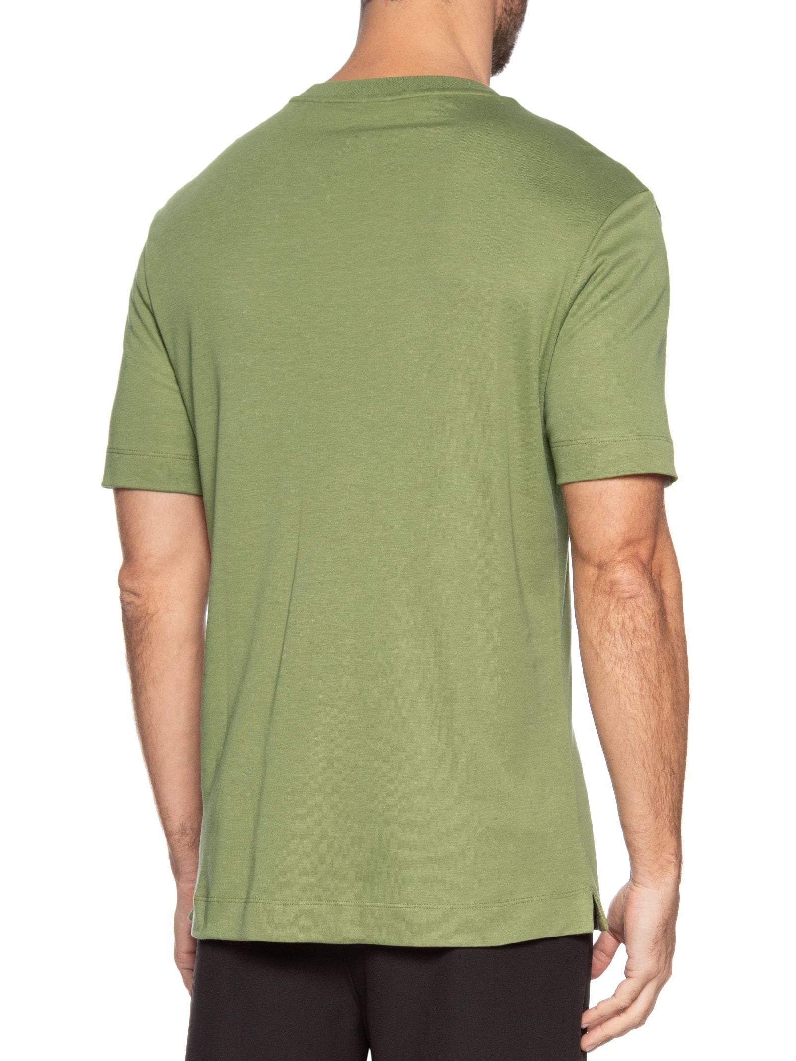 Camiseta Masculina P-Thompson 52 Verde Boss