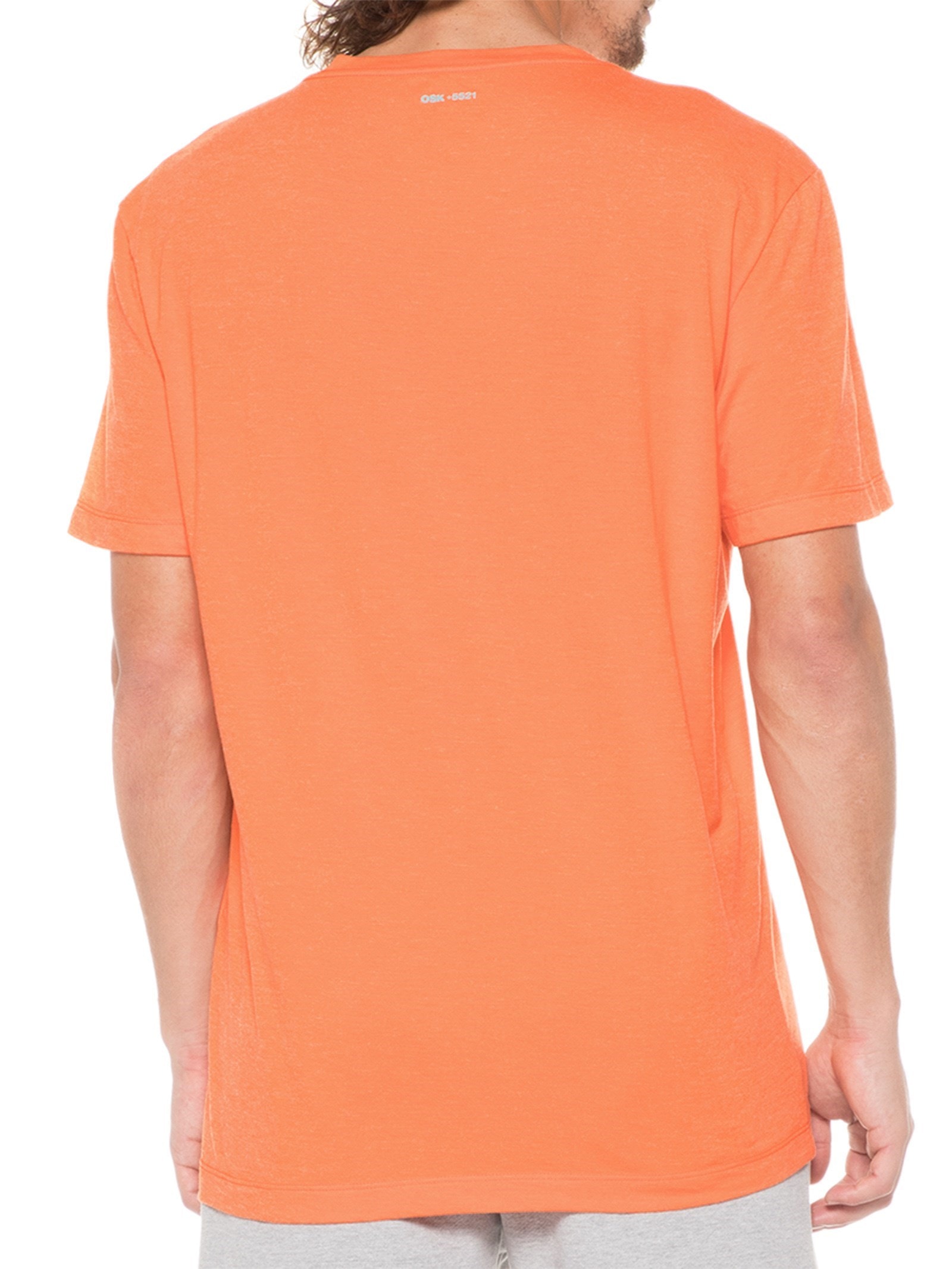 Camiseta Masculina Pa Surfing Life Laranja Osklen