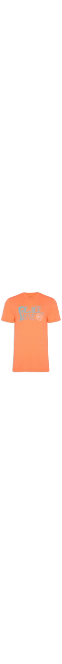 Camiseta Masculina Pa Surfing Life - Laranja