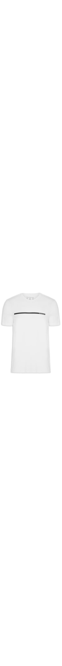 Camiseta Masculina Palito - Branco