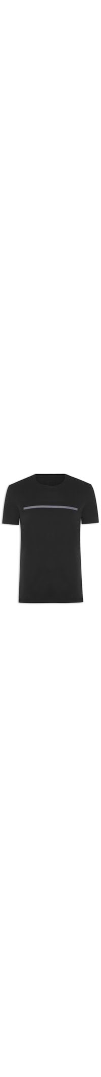 Camiseta Masculina Palito - Preto