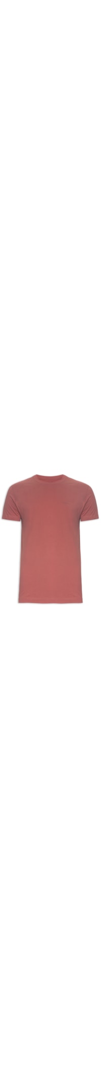 Camiseta Masculina Palm - Vermelho