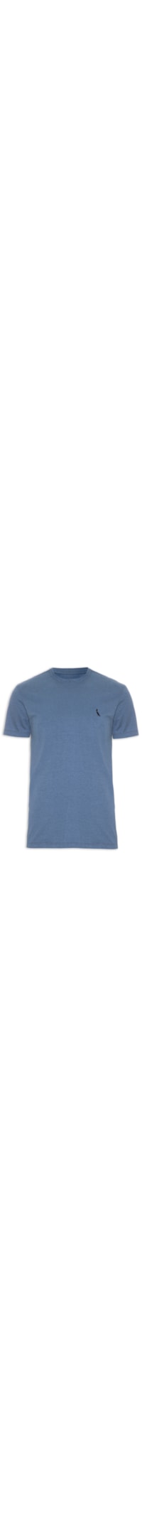 Camiseta Masculina Paris - Azul