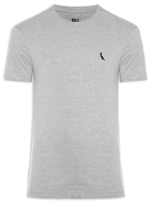 Camiseta Masculina Paris – Cinza