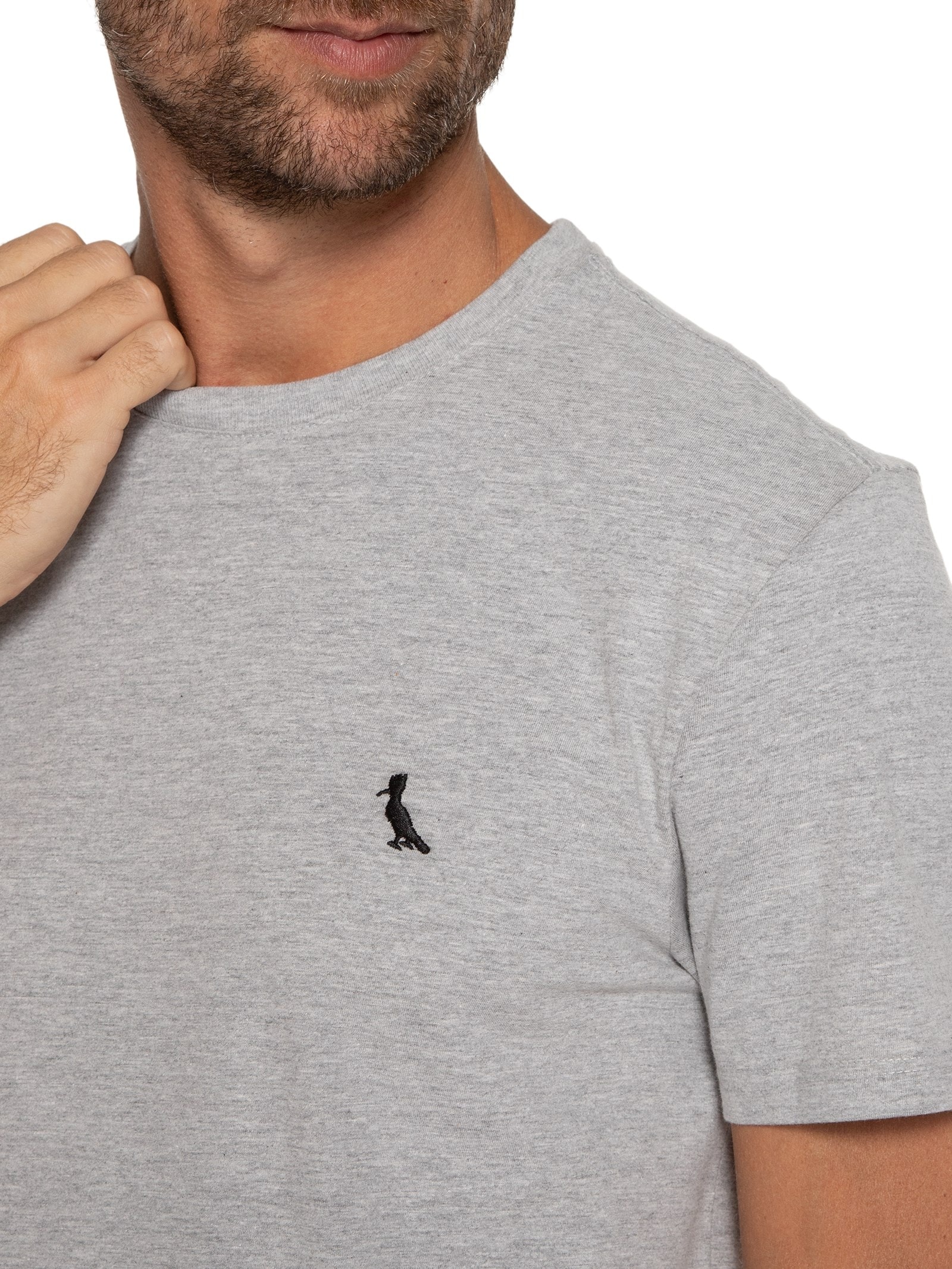 Camiseta Masculina Paris Cinza Reserva