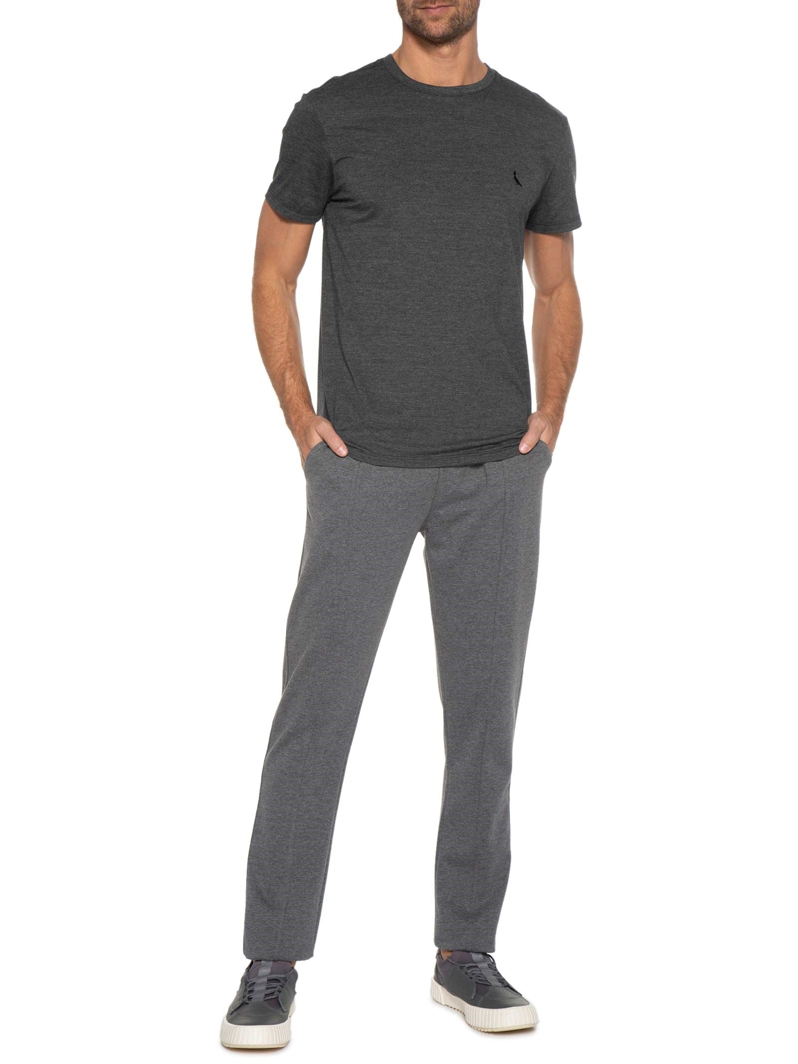 Camiseta Masculina Paris Cinza Reserva