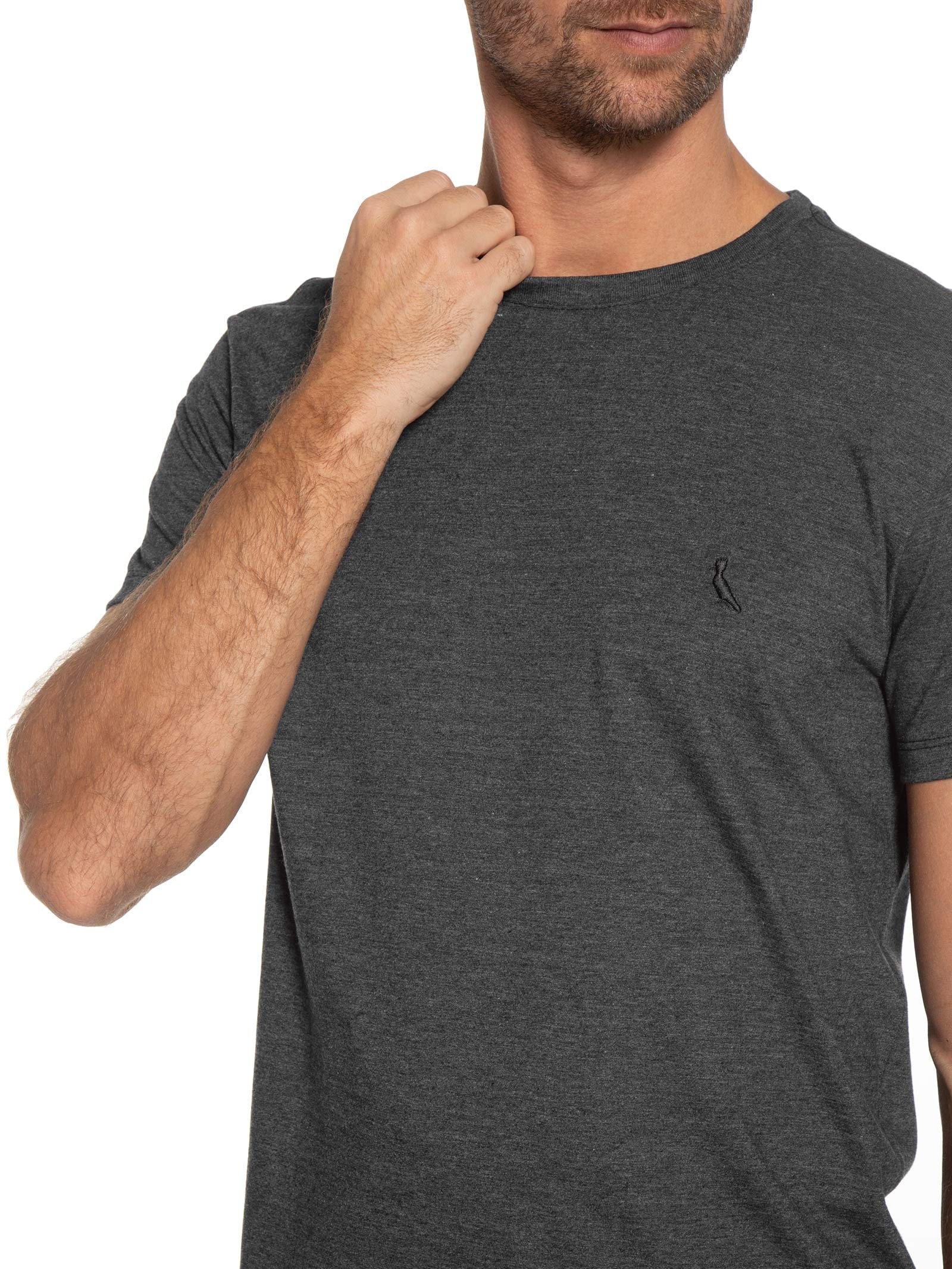 Camiseta Masculina Paris Cinza Reserva