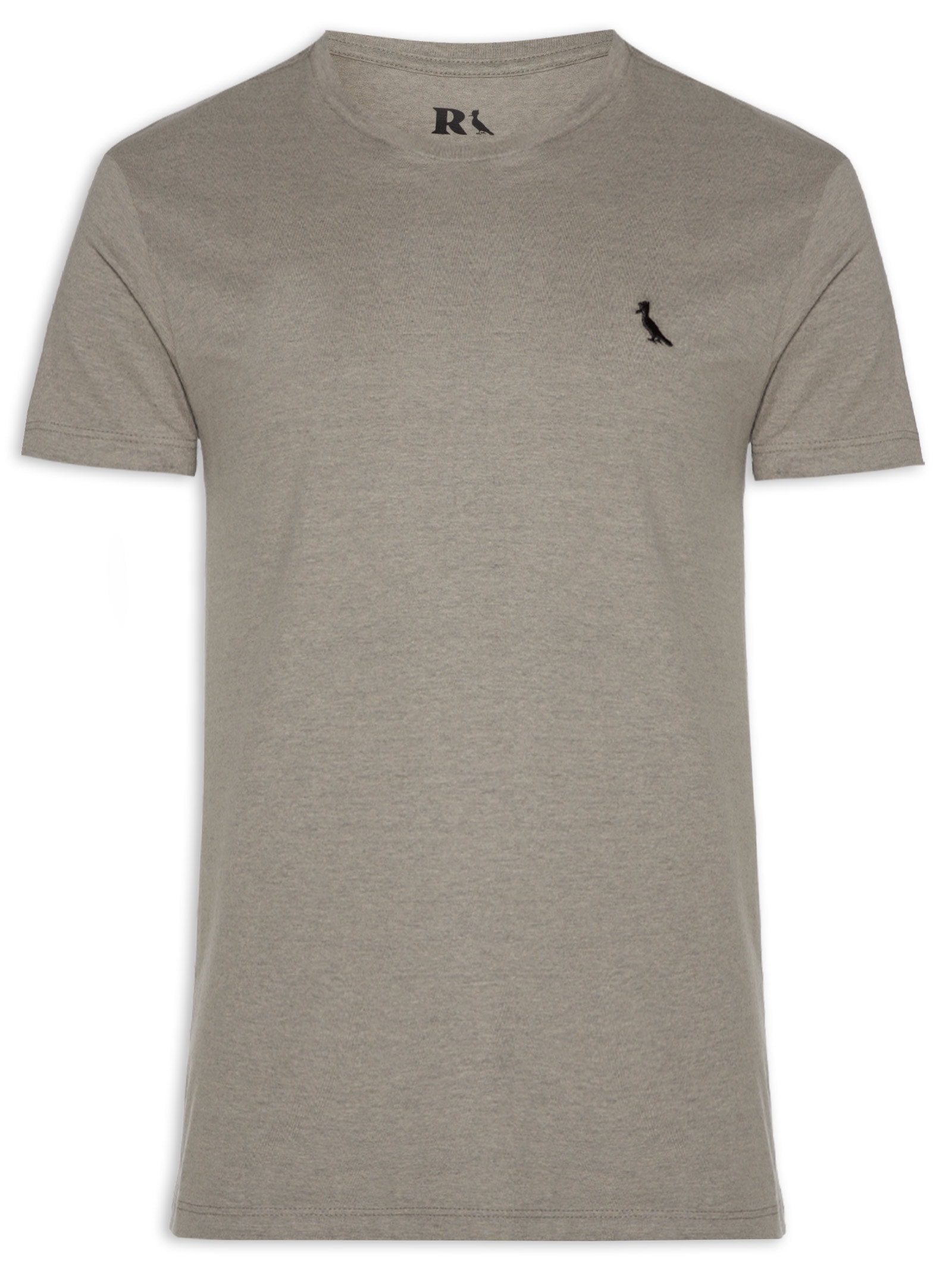 Camiseta Masculina Paris Cinza Reserva