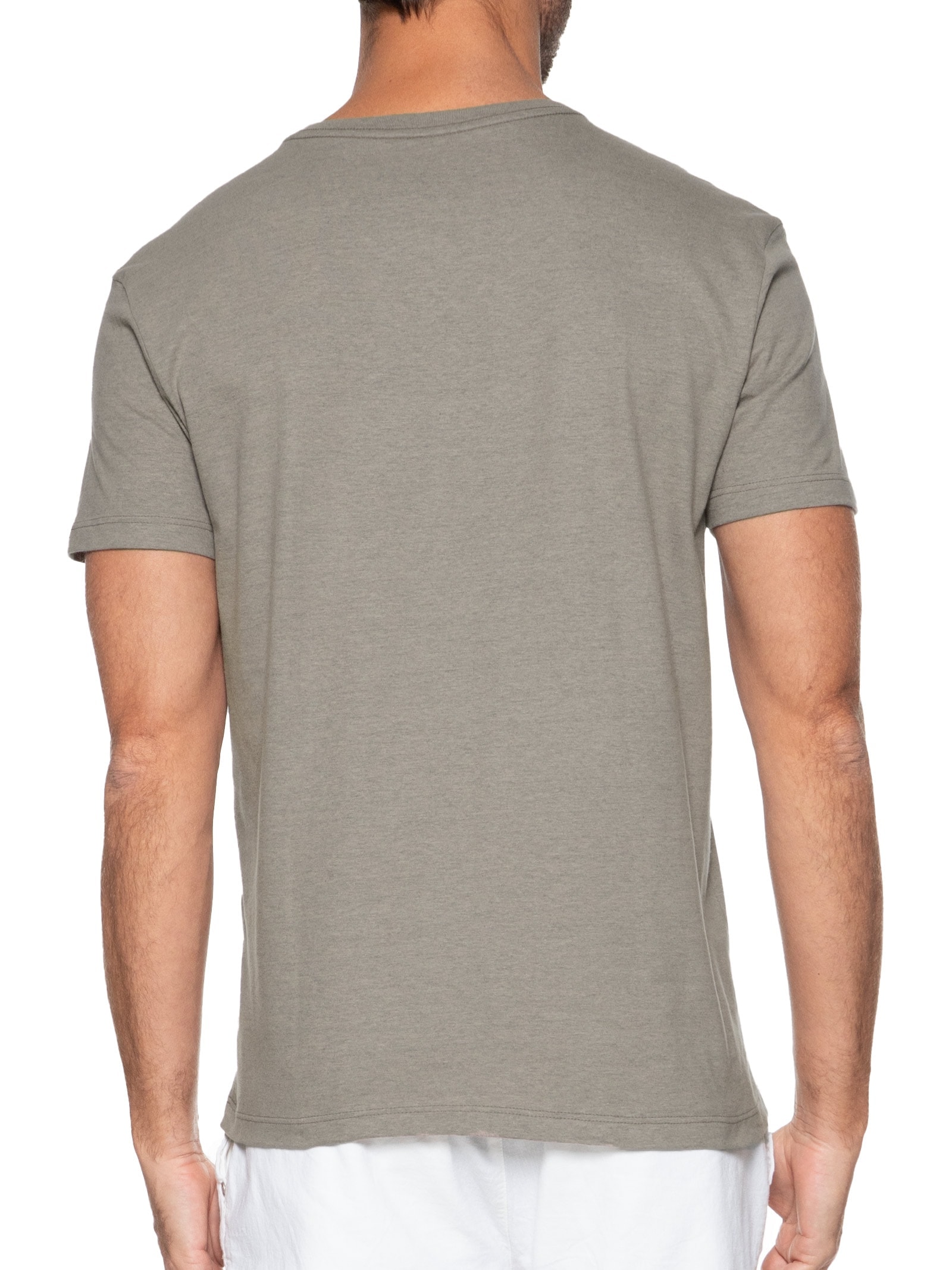 Camiseta Masculina Paris Cinza Reserva