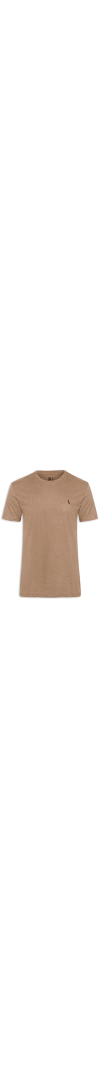 Camiseta Masculina Paris - Marrom