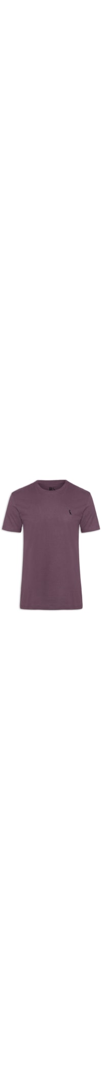 Camiseta Masculina Paris - Roxo