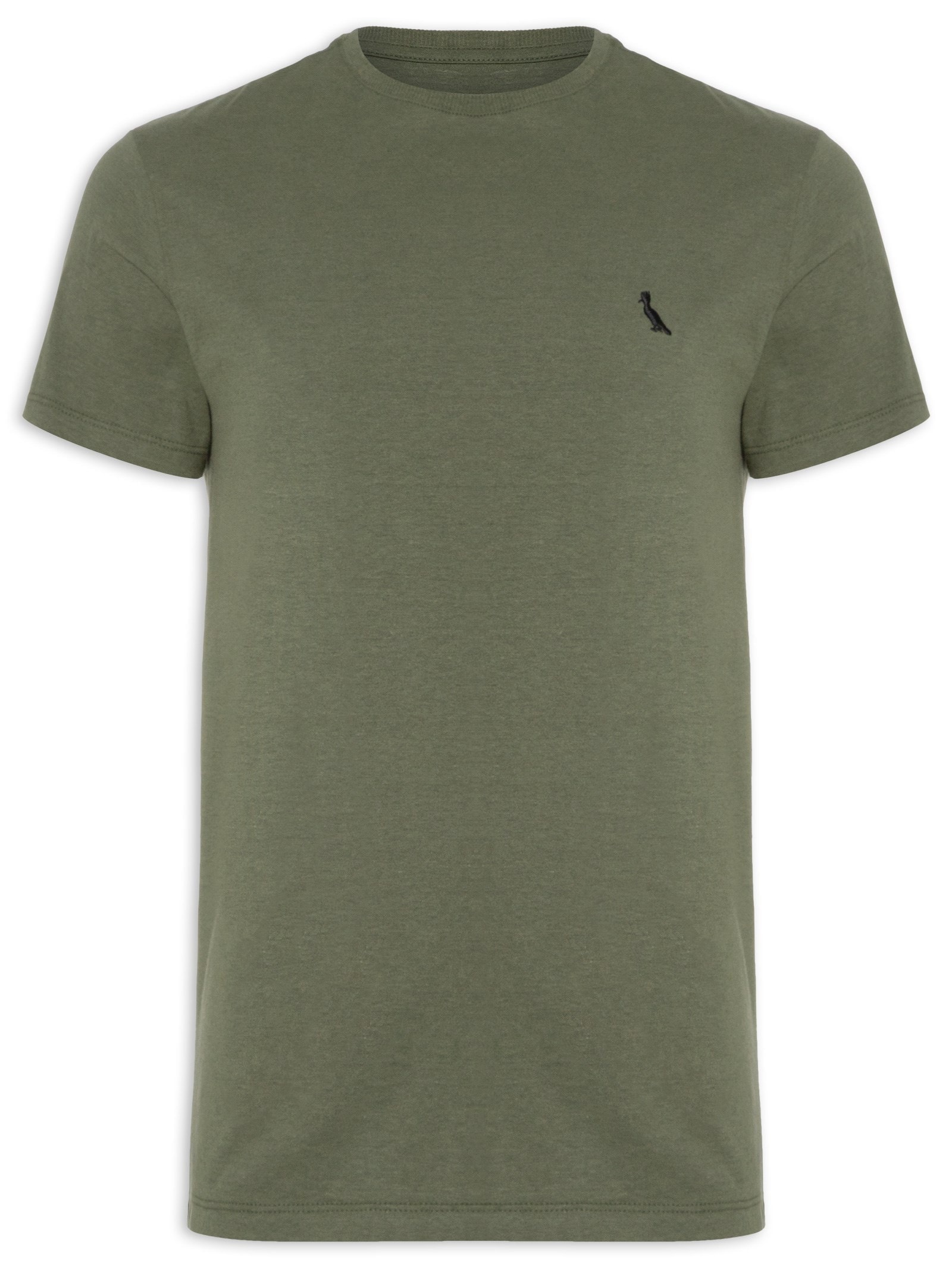 Camiseta Masculina Paris Verde Reserva