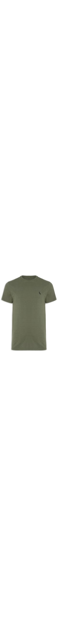 Camiseta Masculina Paris - Verde