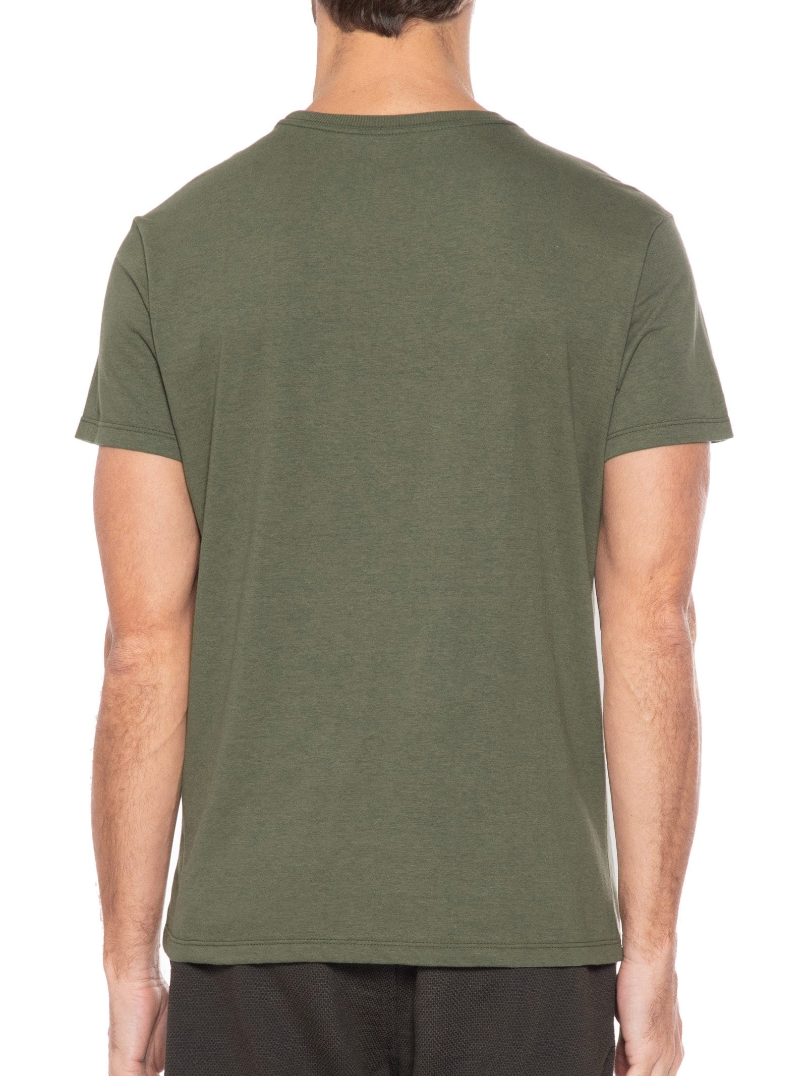 Camiseta Masculina Paris Verde Reserva