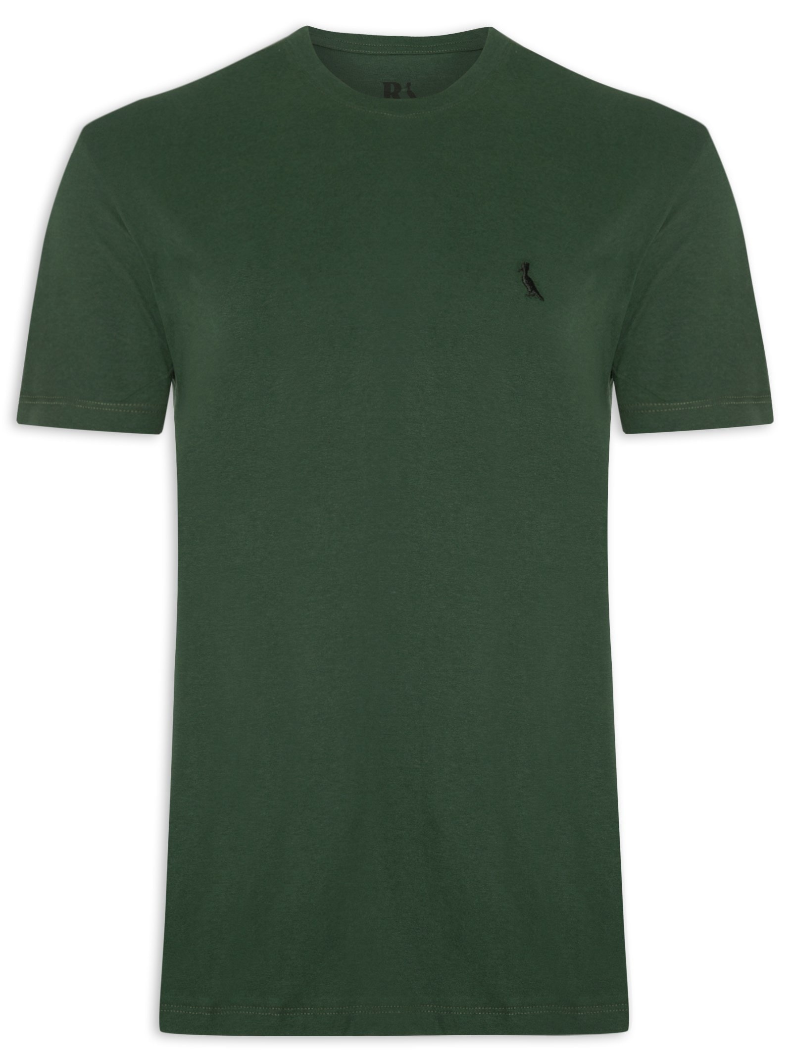 Camiseta Masculina Paris Verde Reserva
