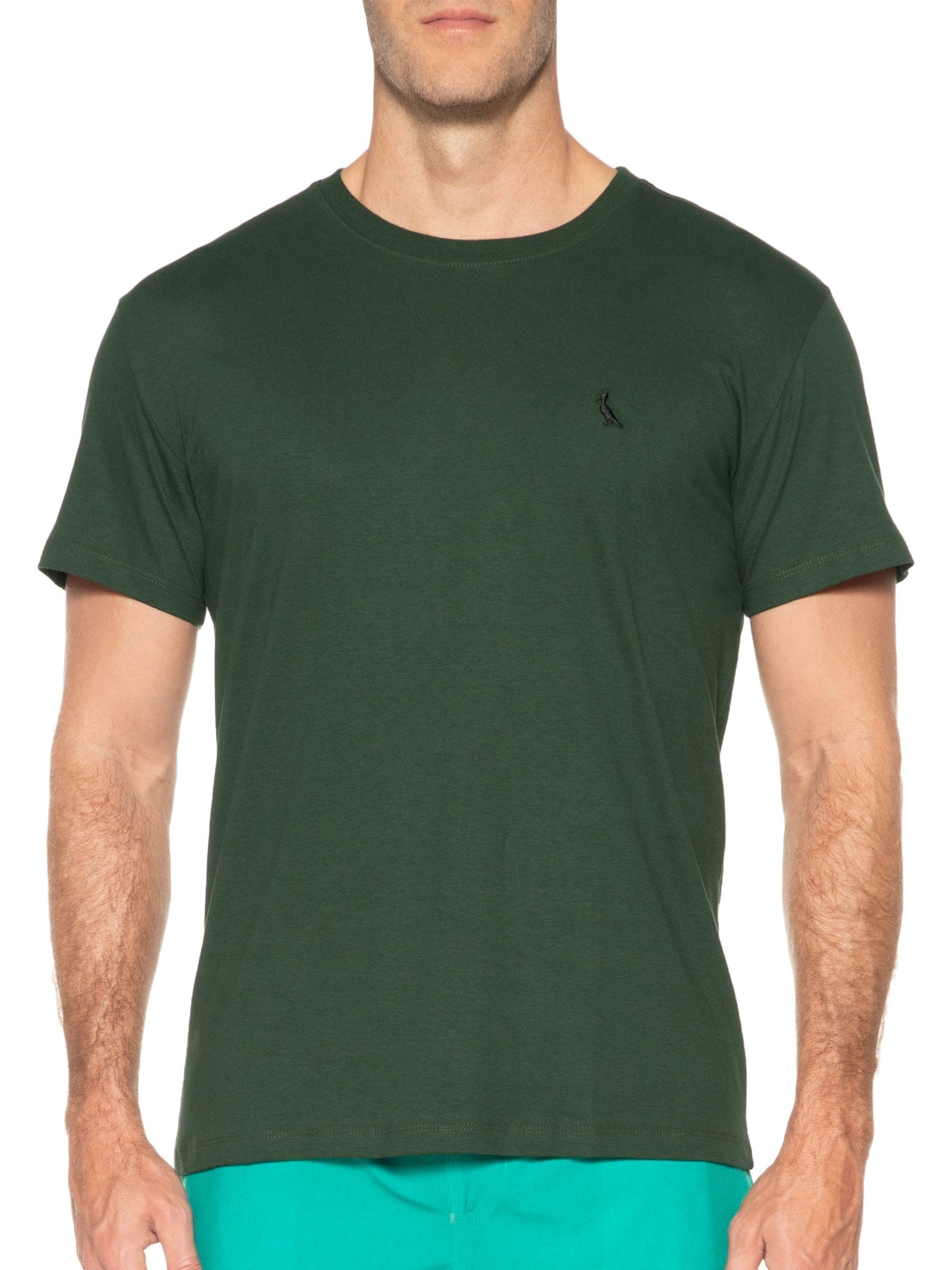Camiseta Masculina Paris Verde Reserva