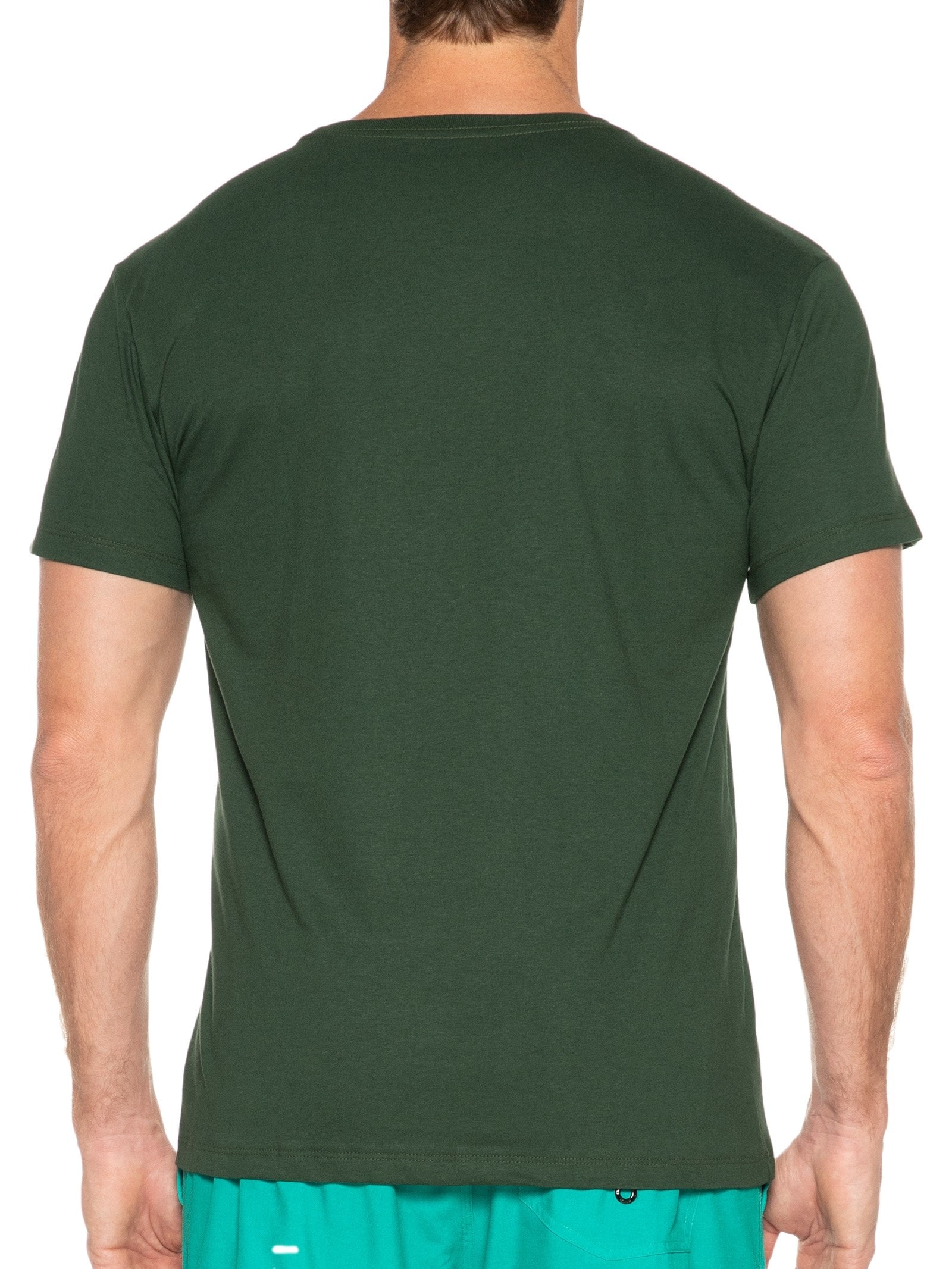 Camiseta Masculina Paris Verde Reserva