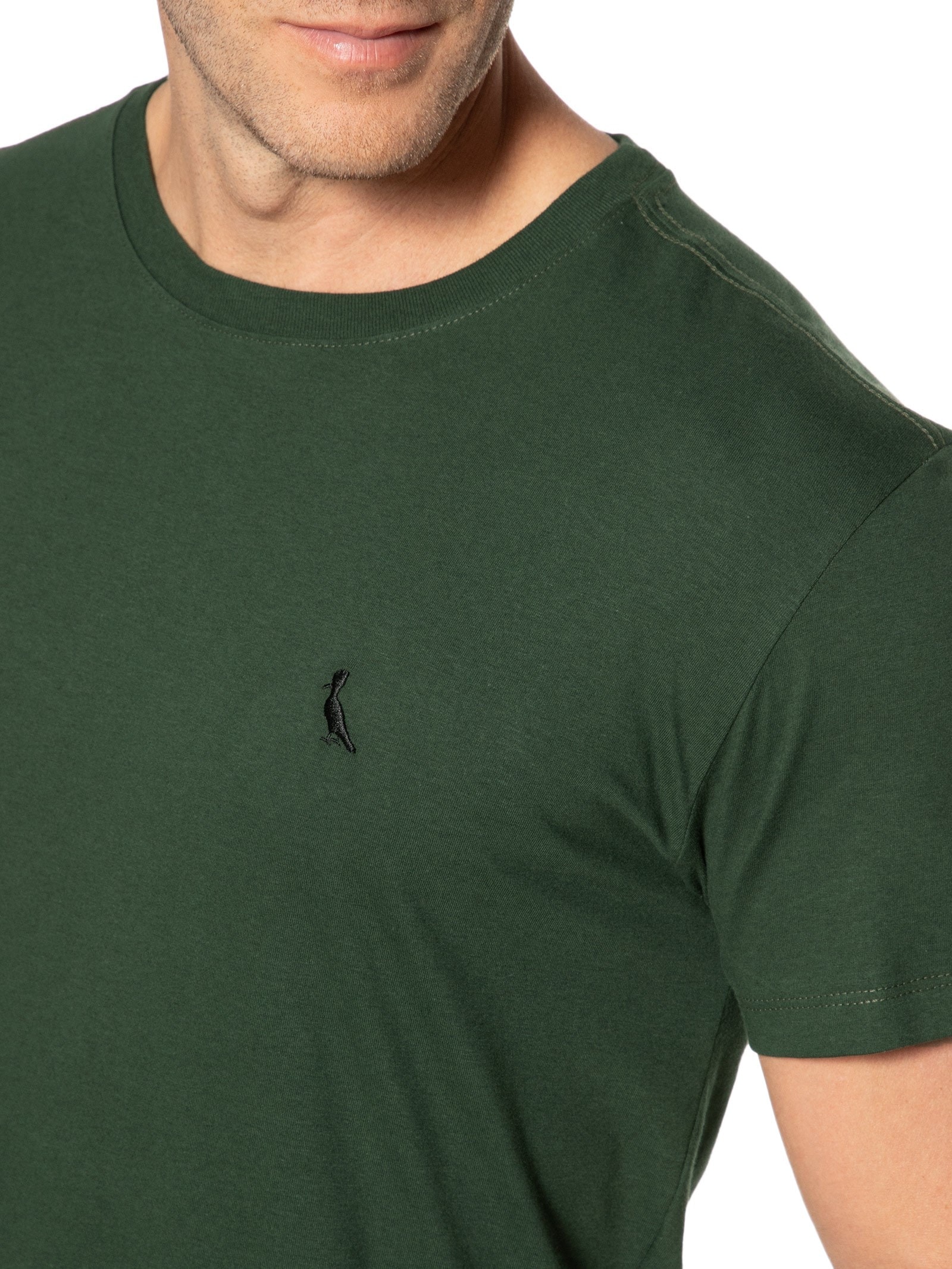 Camiseta Masculina Paris Verde Reserva