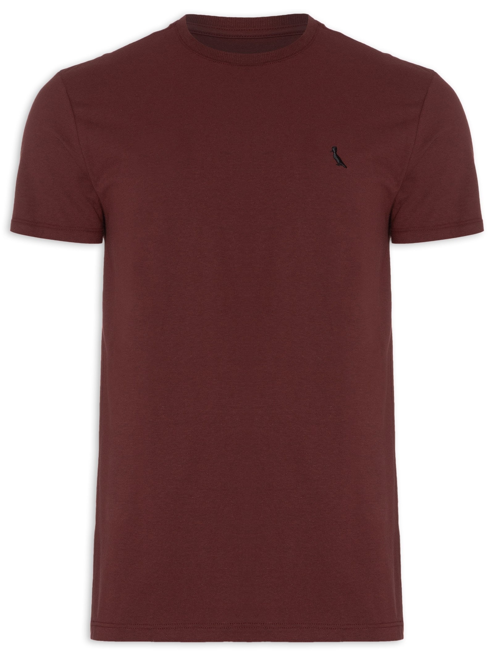 Camiseta Masculina Paris Vinho Reserva