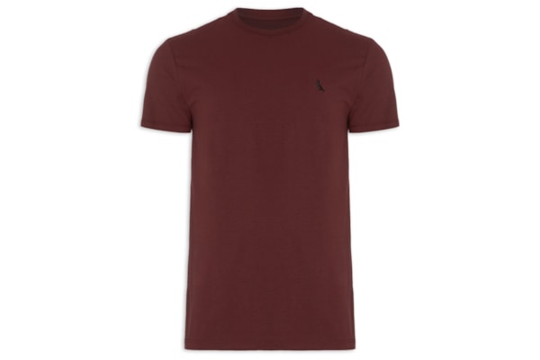 Camiseta Masculina Paris - Vinho