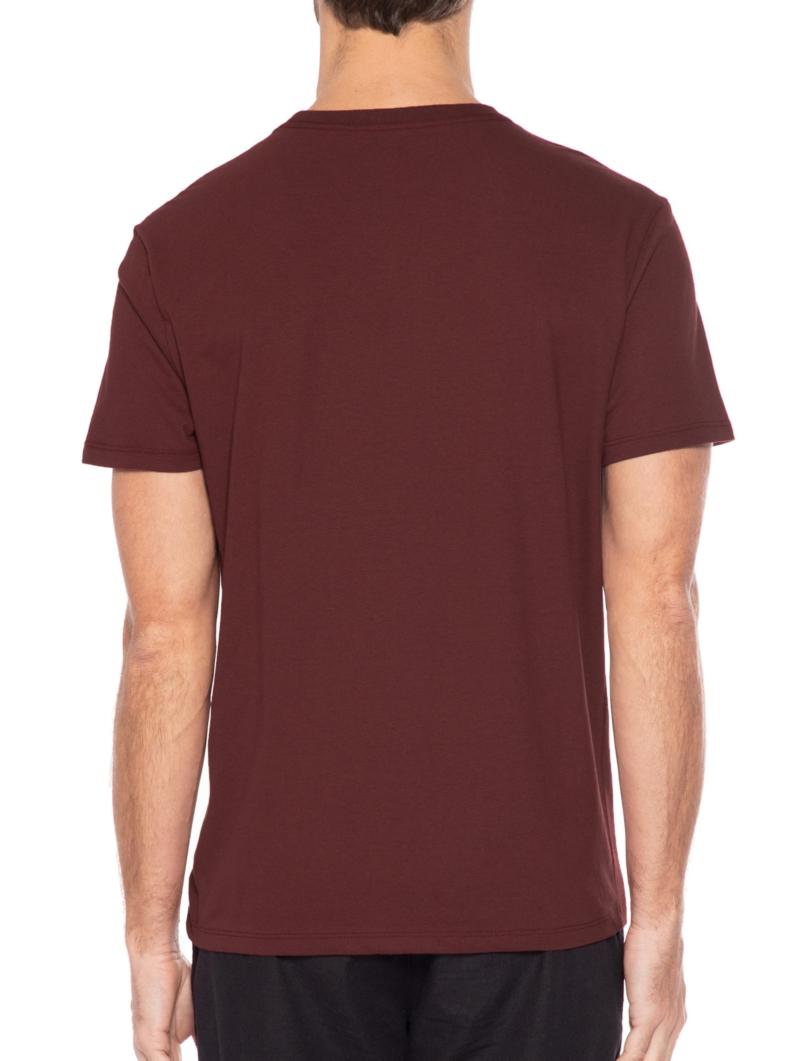Camiseta Masculina Paris Vinho Reserva