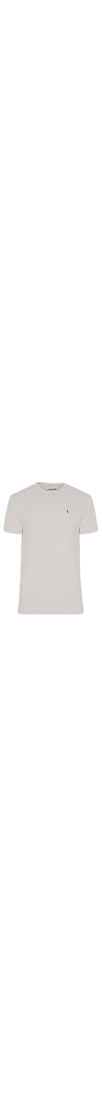 Camiseta Masculina Patch - Cinza