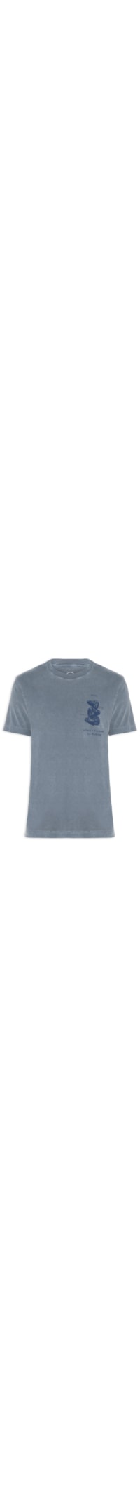 Camiseta Masculina Path - Azul