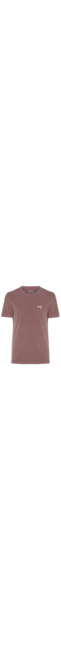 Camiseta Masculina Pelicano - Vinho
