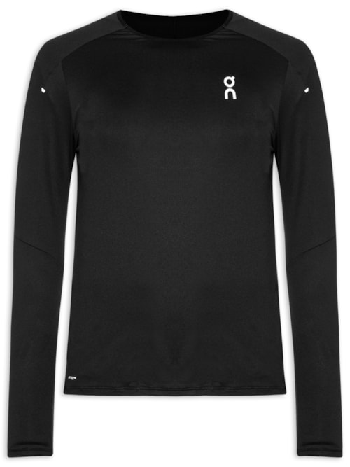 Camiseta Masculina Perfomance Long-T – Preto