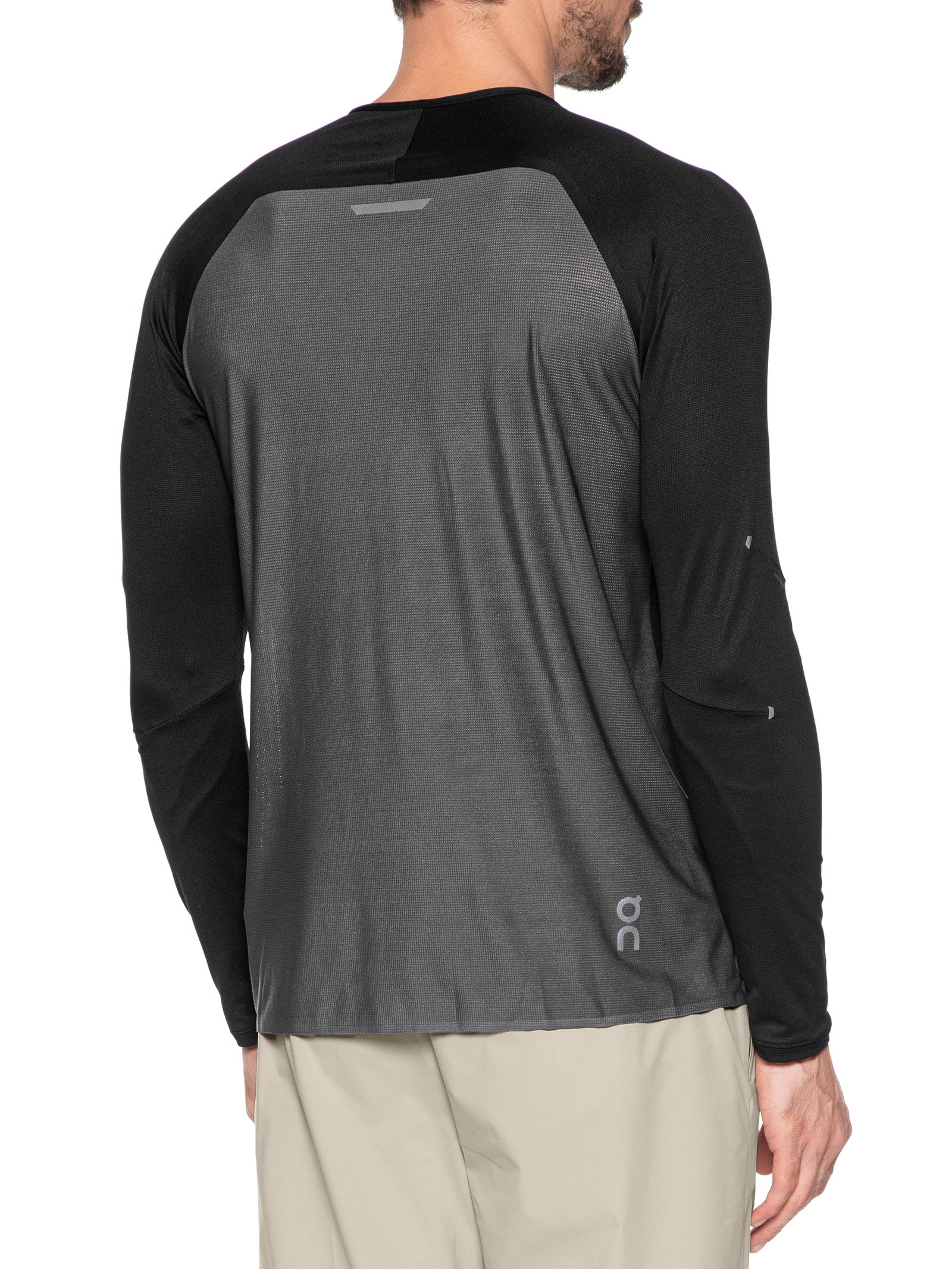 Camiseta Masculina Perfomance Long-T Preto On Running